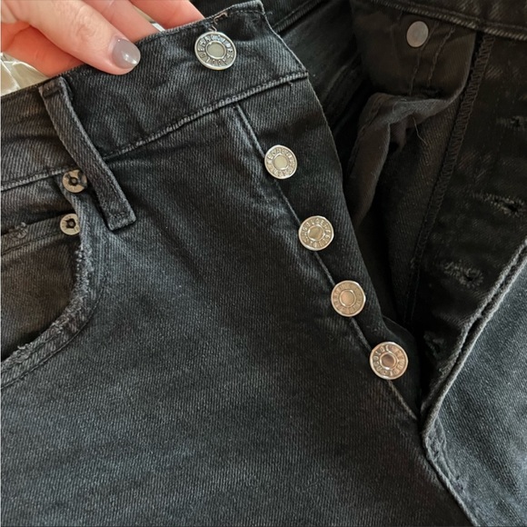 AGOLDE Riley High Rise Crop size 23 - Picture 7 of 11